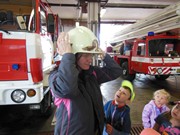 Výlet k hasičům do Nymburka